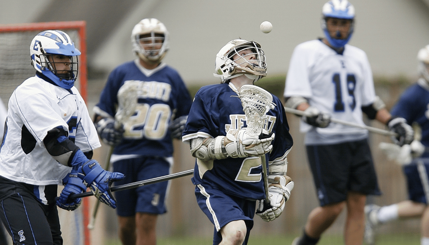 How To Catch In Lacrosse 